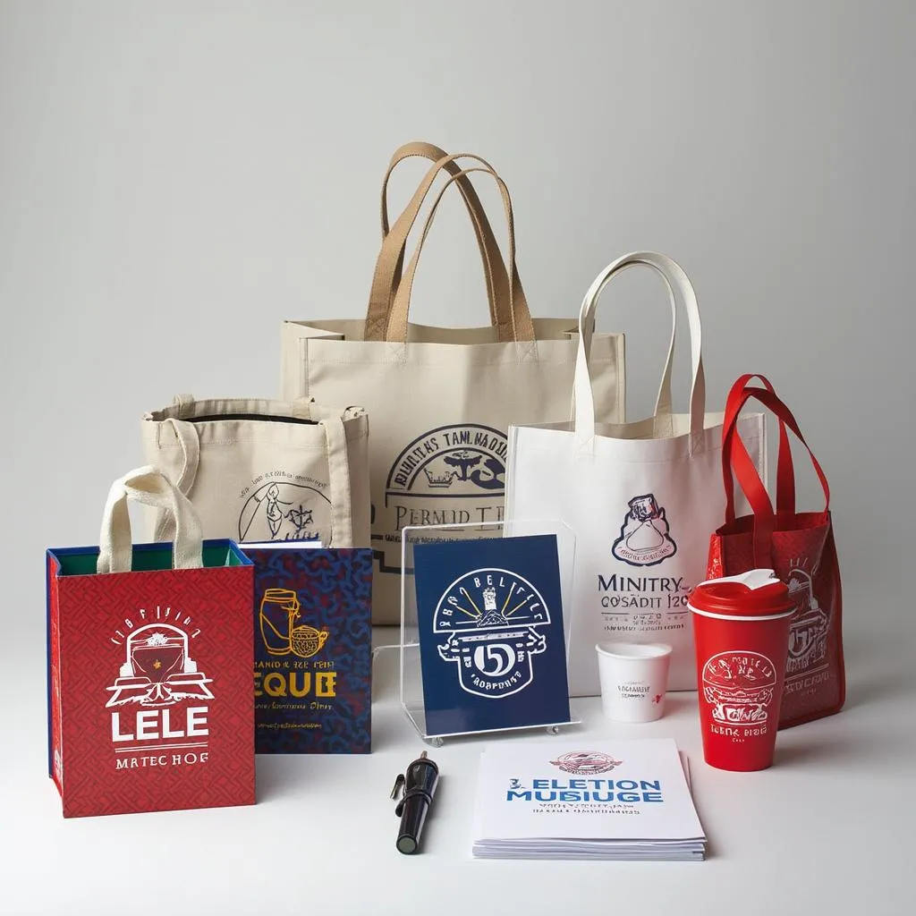 Materiales promocionales impresos